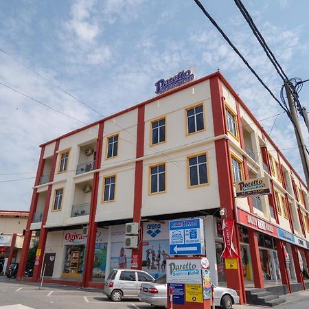 Paretto Seaview Hotel Пантай-Сенанг Экстерьер фото